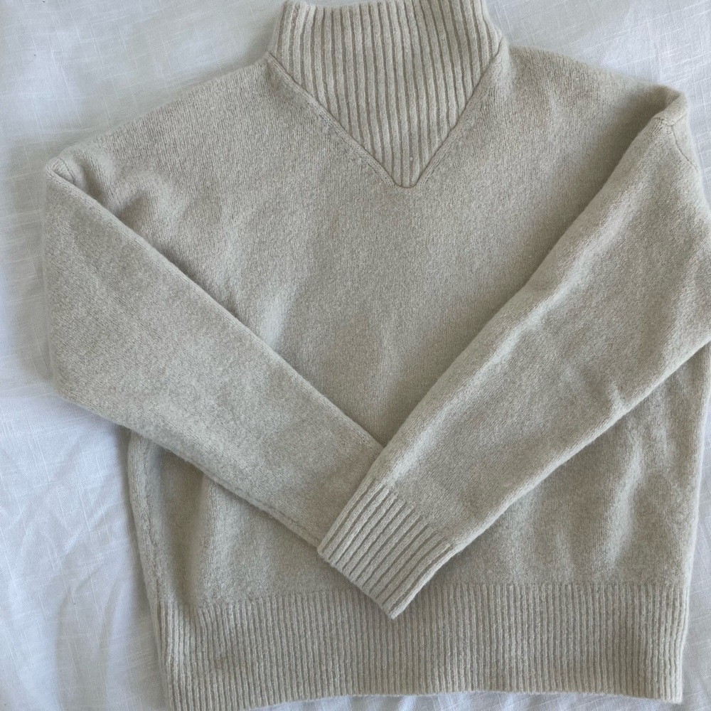 Madewell High Neck Sweater